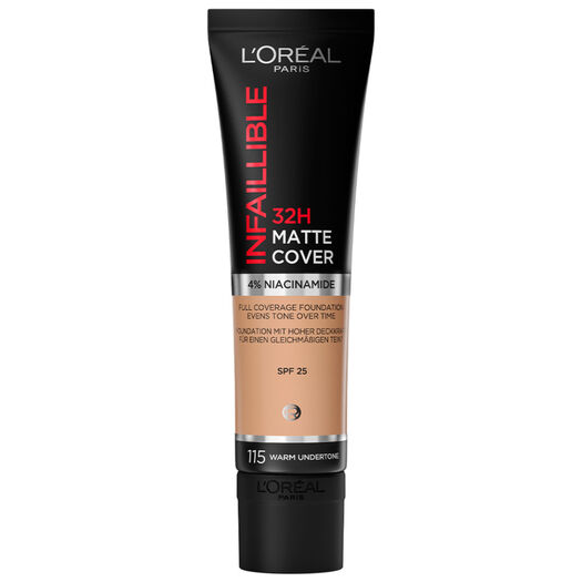 Corrector Infallible Loreal Mat Cover Gol Beige 30Ml, , large image number 0