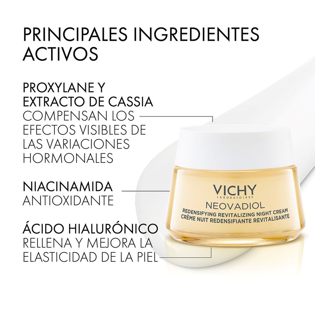 Crema Vichy Neovadiol Redensificadora Peri Menopausia Noche 50 mL, , large image number 2
