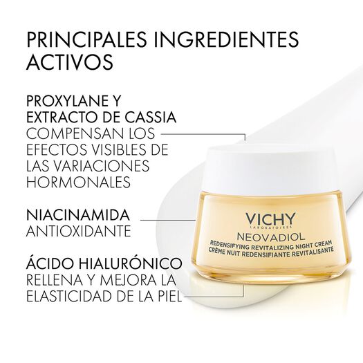 Crema Redensificadora Neovadiol Peri-Menopausia Noche 50 ml , , large image number 2