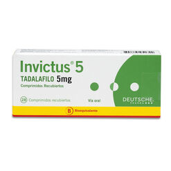 Invictus 5 mg x 28 Comprimidos Recubiertos