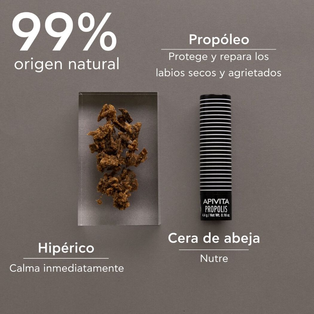 B&aacute;lsamo Labial con Prop&oacute;leo 4,4g Apivita, , large image number 2