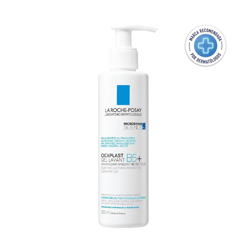 Gel Limpiador Cicaplast Lavant con B5 200 ml, , large image number 0