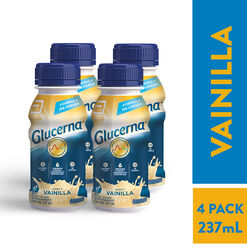 Glucerna RPB Vainilla x 4 Pack -237 ml