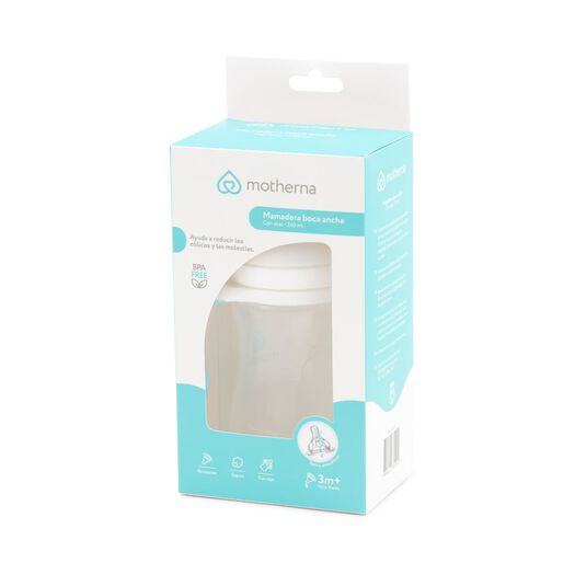 Mamadera Motherna Con Asas 240 mL, , large image number 1