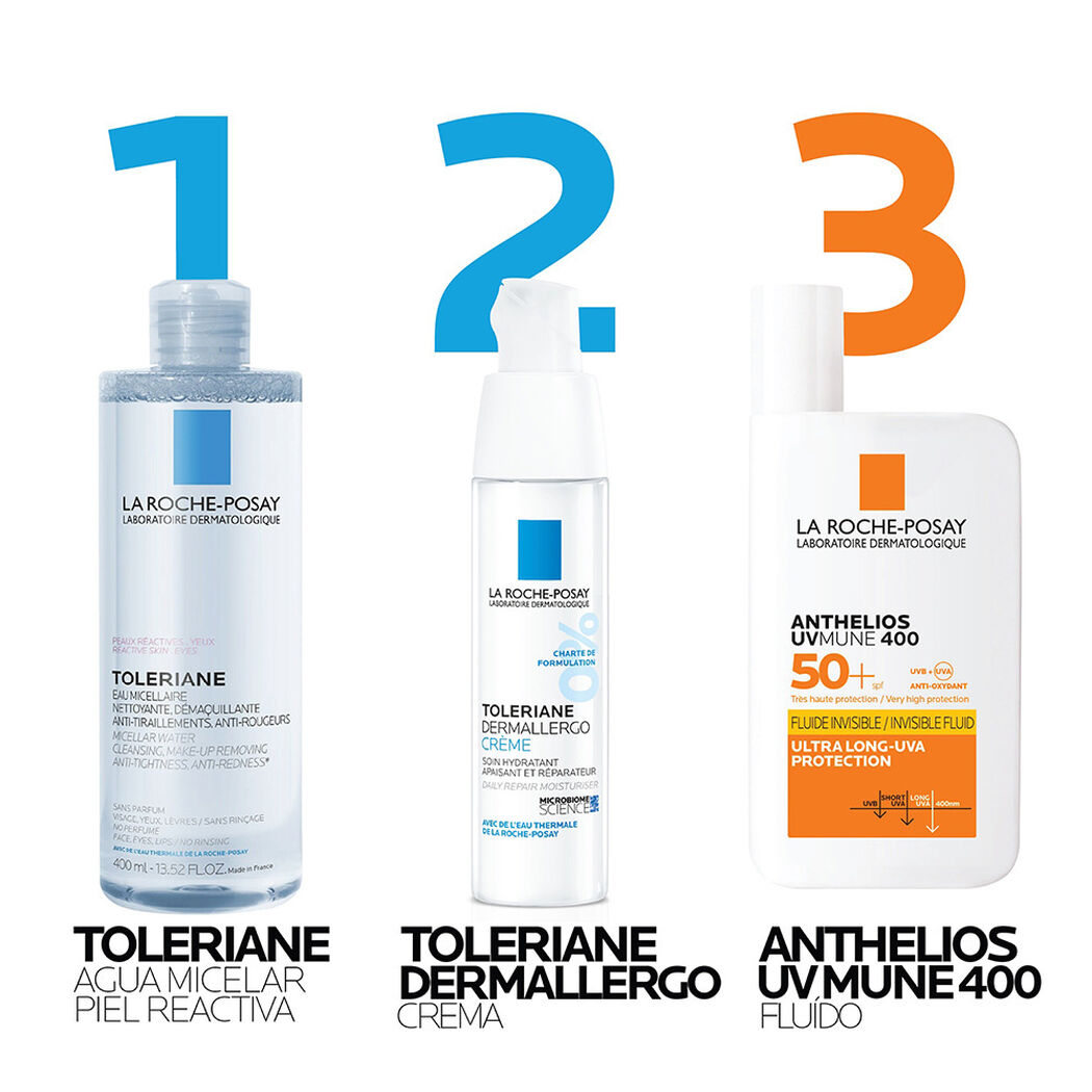 Agua Micelar La Roche Posay Physiologyque Pieles Reactivas 400 mL, , large image number 3