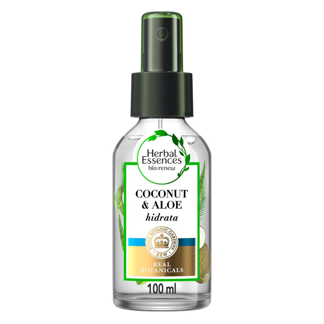 Aceite Capilar Herbal Essence Coco y Aloe Vera 100 mL, , large image number 0