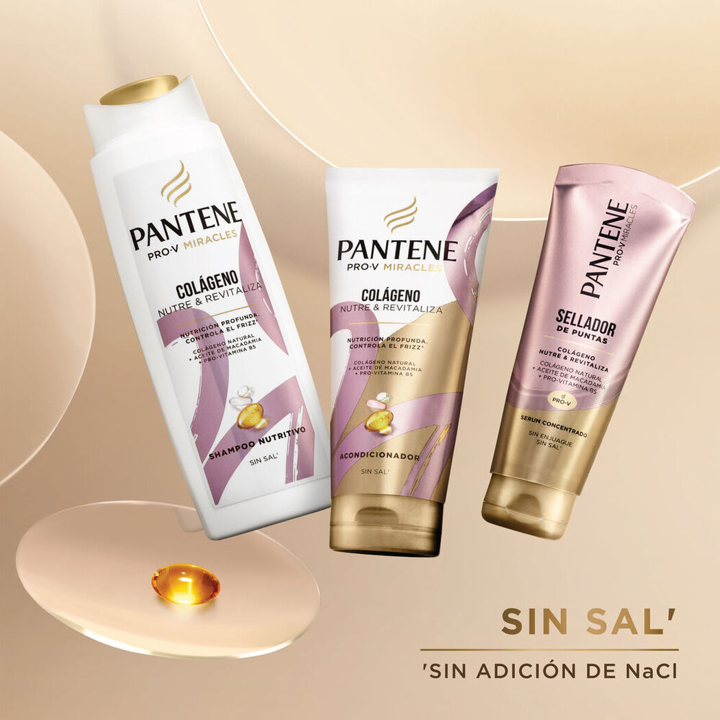 Sellador de Puntas Pantene Pro-V Miracles Colágeno Nutre & Revitaliza 90 ml, , large image number 4
