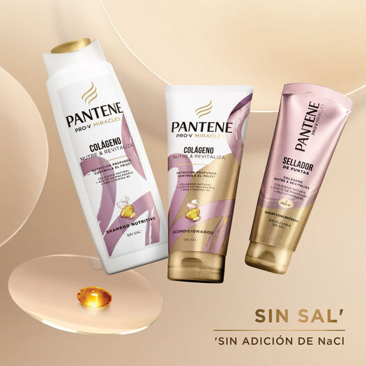 Sellador de Puntas Pantene Pro-V Miracles Colágeno Nutre & Revitaliza 90 ml, , large image number 4