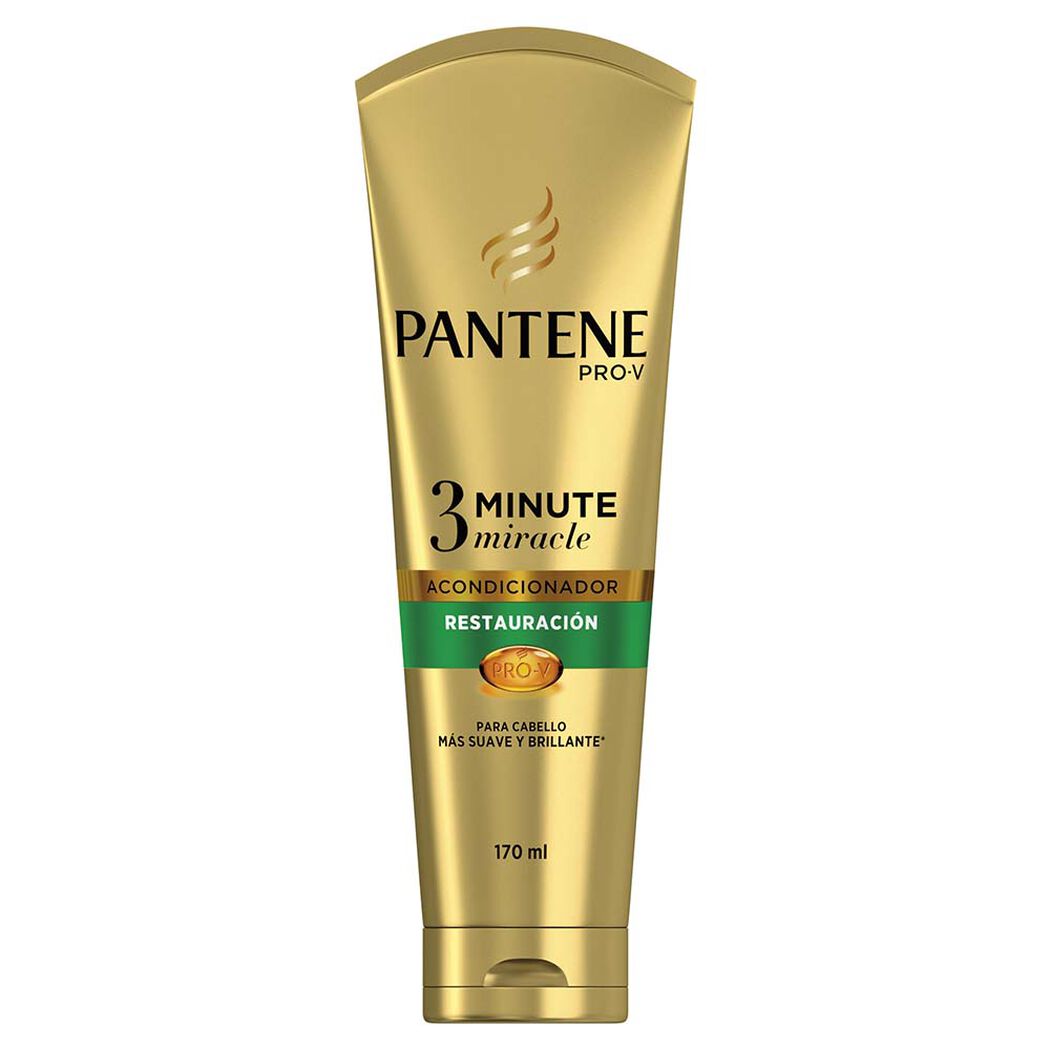 Pantene Acondicionador 3 Minute Miracle Restauración x 170 mL, , large image number 0