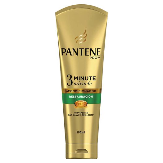 Pantene Acondicionador 3 Minute Miracle Restauración x 170 mL, , large image number 0