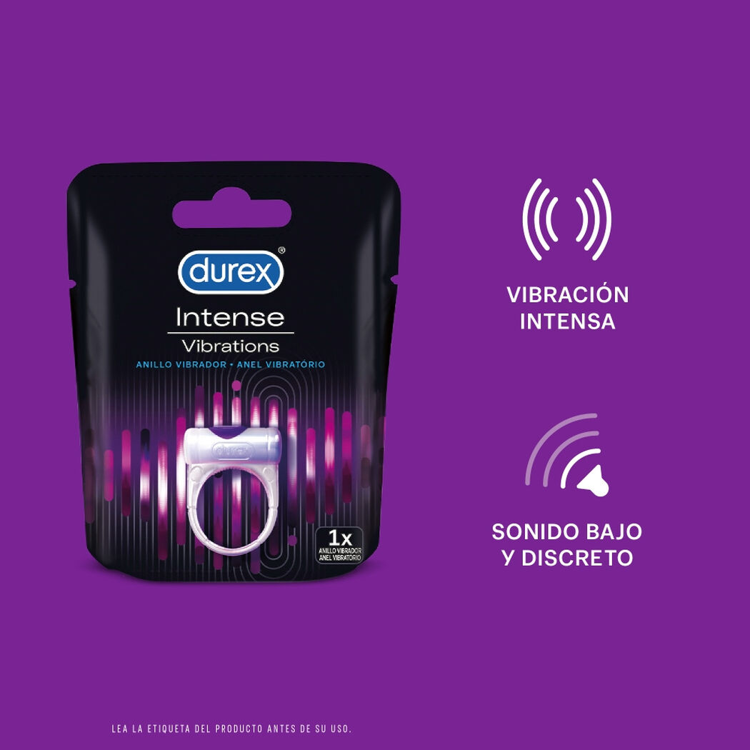 Durex Anillo Vibrador Play, , large image number 2