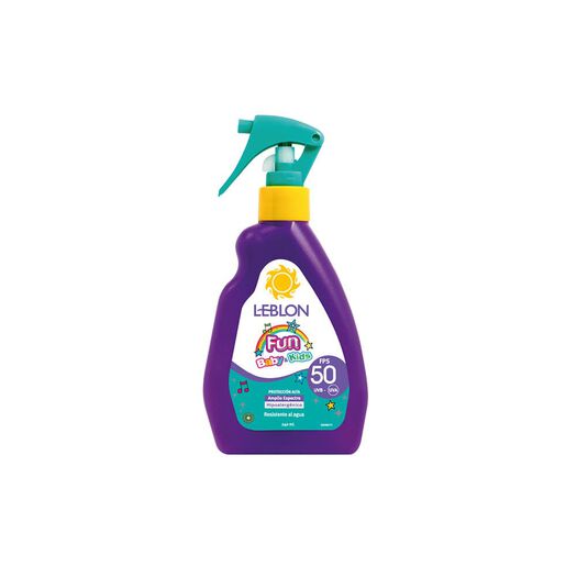 Bloqueador Solar Leblon Fun Baby AE FPS50 240 gr, , large image number 0