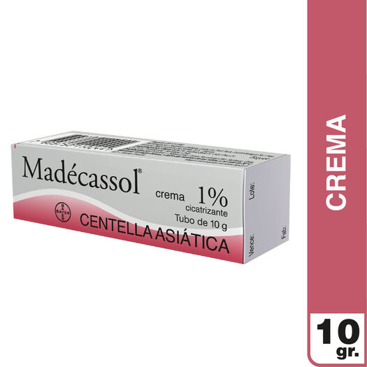 Crema Madecassol 1% Pomo 10 g, , large image number 0