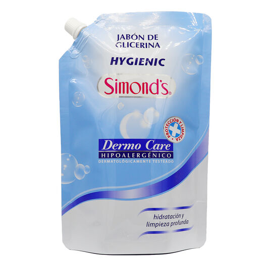 Jabón Simonds Dermo Hygienic Dp 750Ml, , large image number 0
