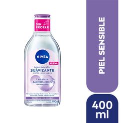 LOCION MICELAR 3 EN 1 NIVEA PIEL SENSIBLE 400ML