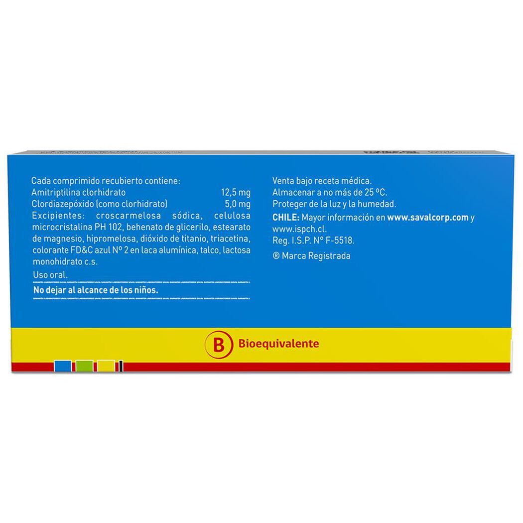 Antalin 5/12,5 mg x 30 Comprimidos Recubiertos, , large image number 1