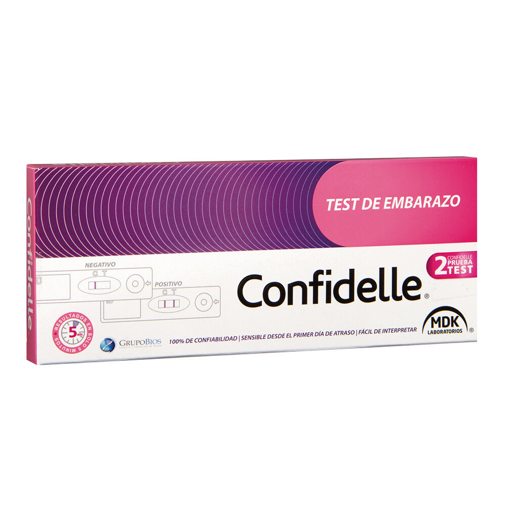 Test de Embarazo y Fertilidad Farmacias Ahumada