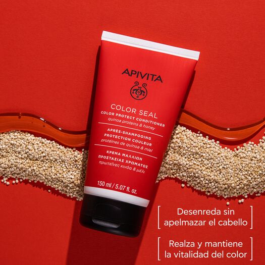 Acondicionador Apivita Color Protect 150 mL, , large image number 1