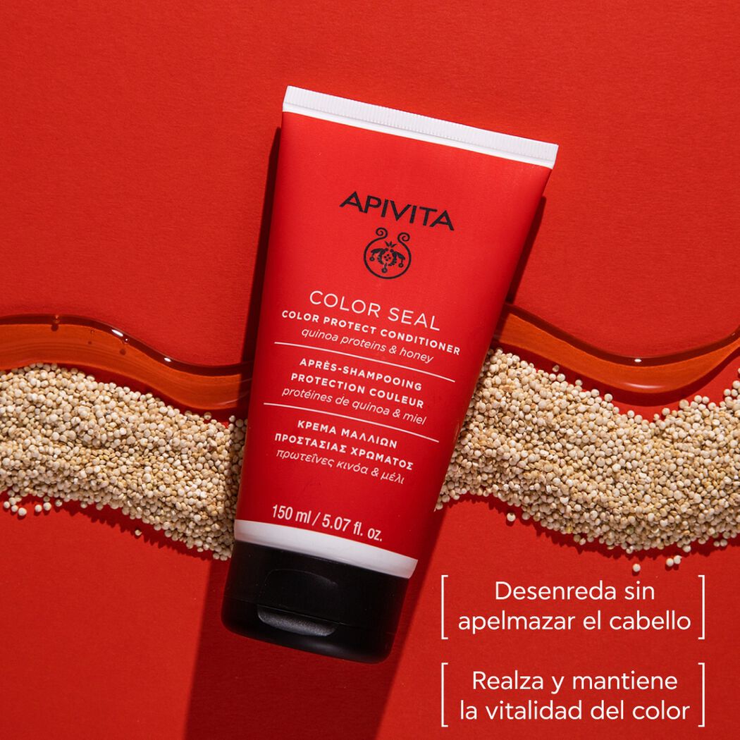 Acondicionador Apivita Color Protect 150 mL, , large image number 1