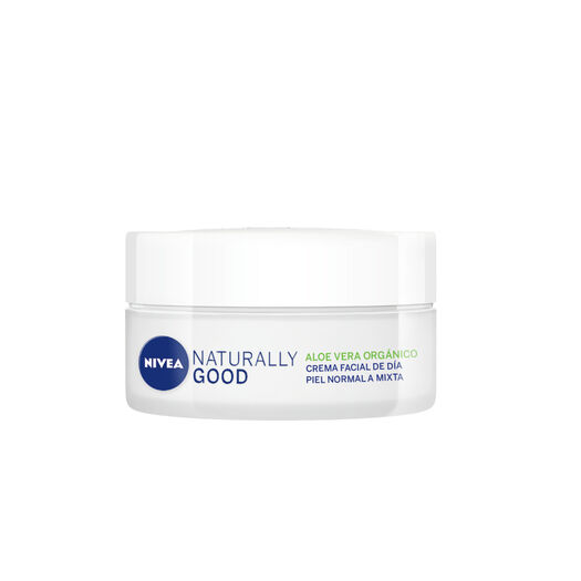 NIVEA NATURALLY GOOD CREMA FACIAL ALOE VERA 50ml, , large image number 1