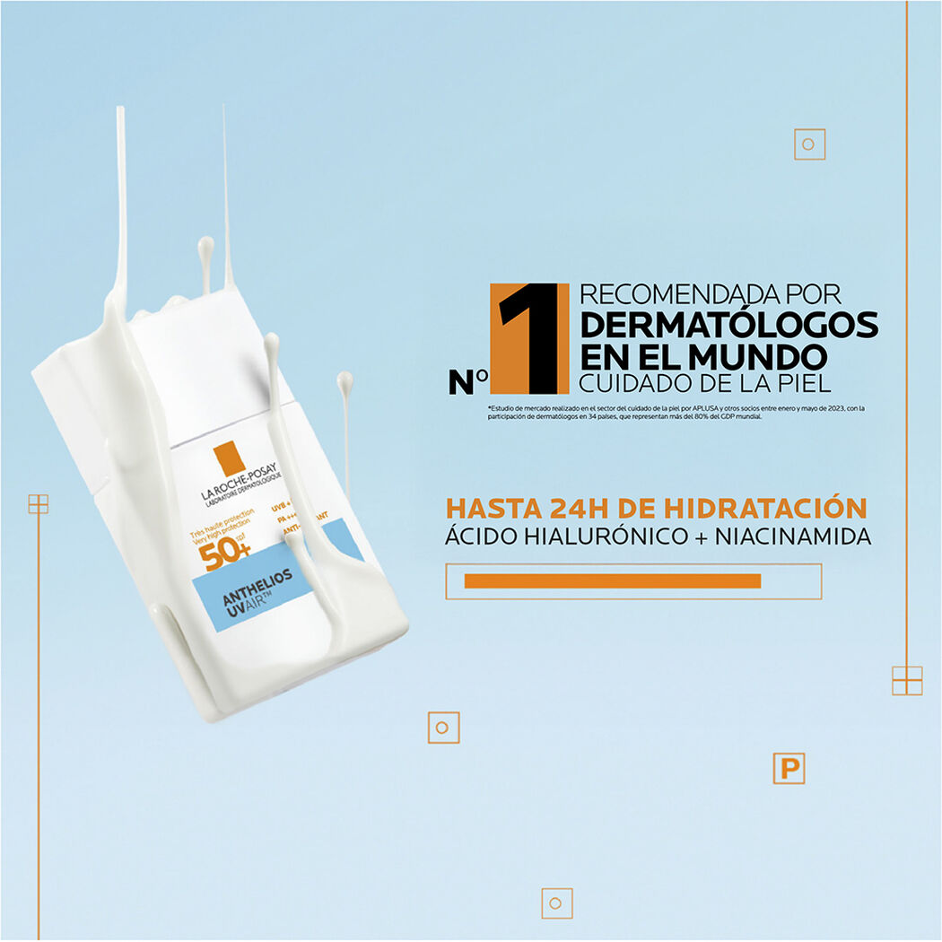 Protector Solar Anthelios Uv Air FPS 50+ 40 mL, , large image number 3