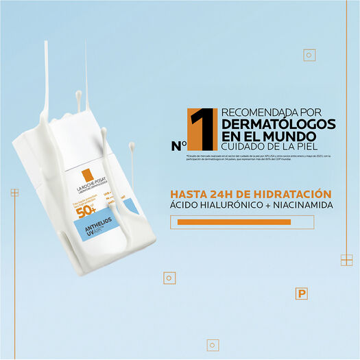 Protector Solar Anthelios Uv Air FPS 50+ 40 mL, , large image number 3