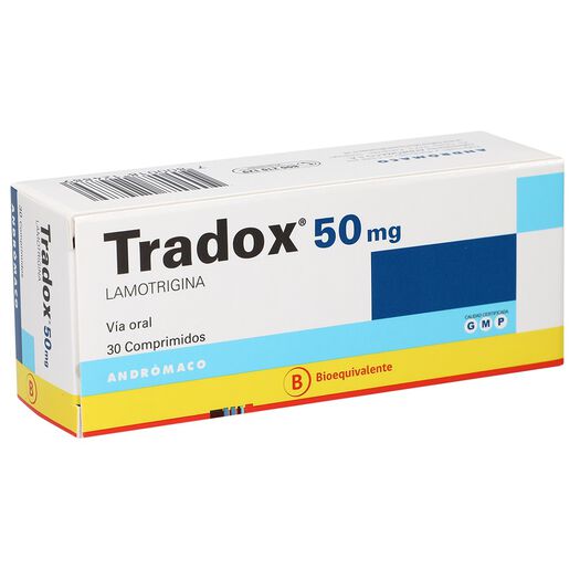 Tradox 50 Mg. Caja 30 Comprimidos, , large image number 0