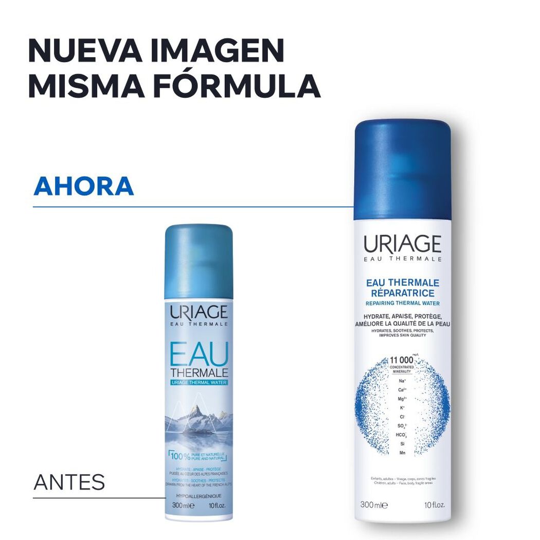Agua Termal Uriage 300 mL, , large image number 0