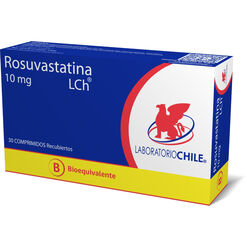 Rosuvastatina 10Mg. 30 Comprimidos Recubiertos