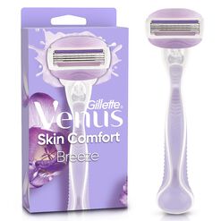 Máquina de Afeitar Mujer Gillette Venus Breeze con 3 Hojas 1 Un
