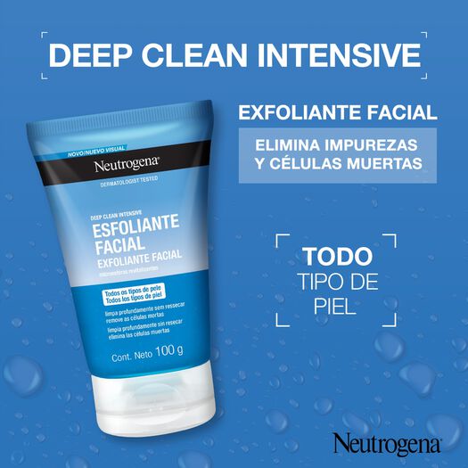 Espuma Facial Exfoliante Neutrogena Deep Clean 100gr, , large image number 4