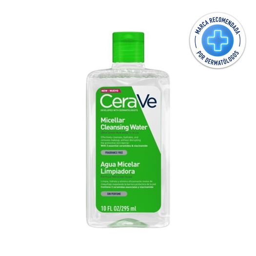 Agua Micelar Limpiadora 295 Ml, , large image number 0