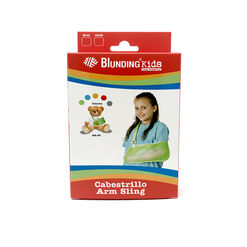 Blunding Cabestrillo Talla 8-10 Verde x 1 Unidad