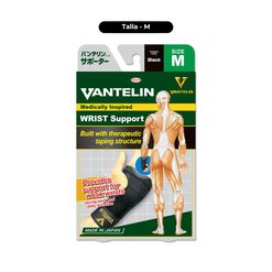 Muñequera Vantelin Negra M