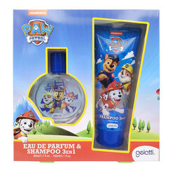 Pack Gelatti Perfume + Shampoo Paw Patrol 2 un
