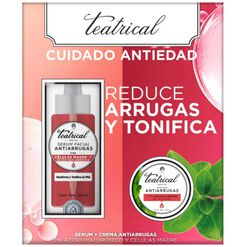 Pack Teatrical Serum 30Ml + Crema Antiarrugas 100Gr