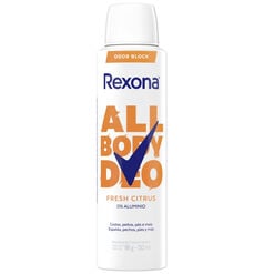 Desodorante Antitranspirante Rexona Men Bamboo & Fresh Citrus Aerosol 150 ml