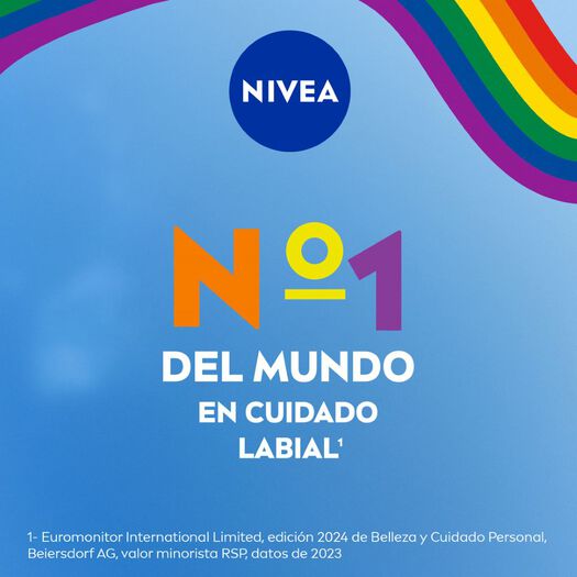Bálsamo Labial Nivea Edición Limitada Pride Kiss 4,8 g, , large image number 4