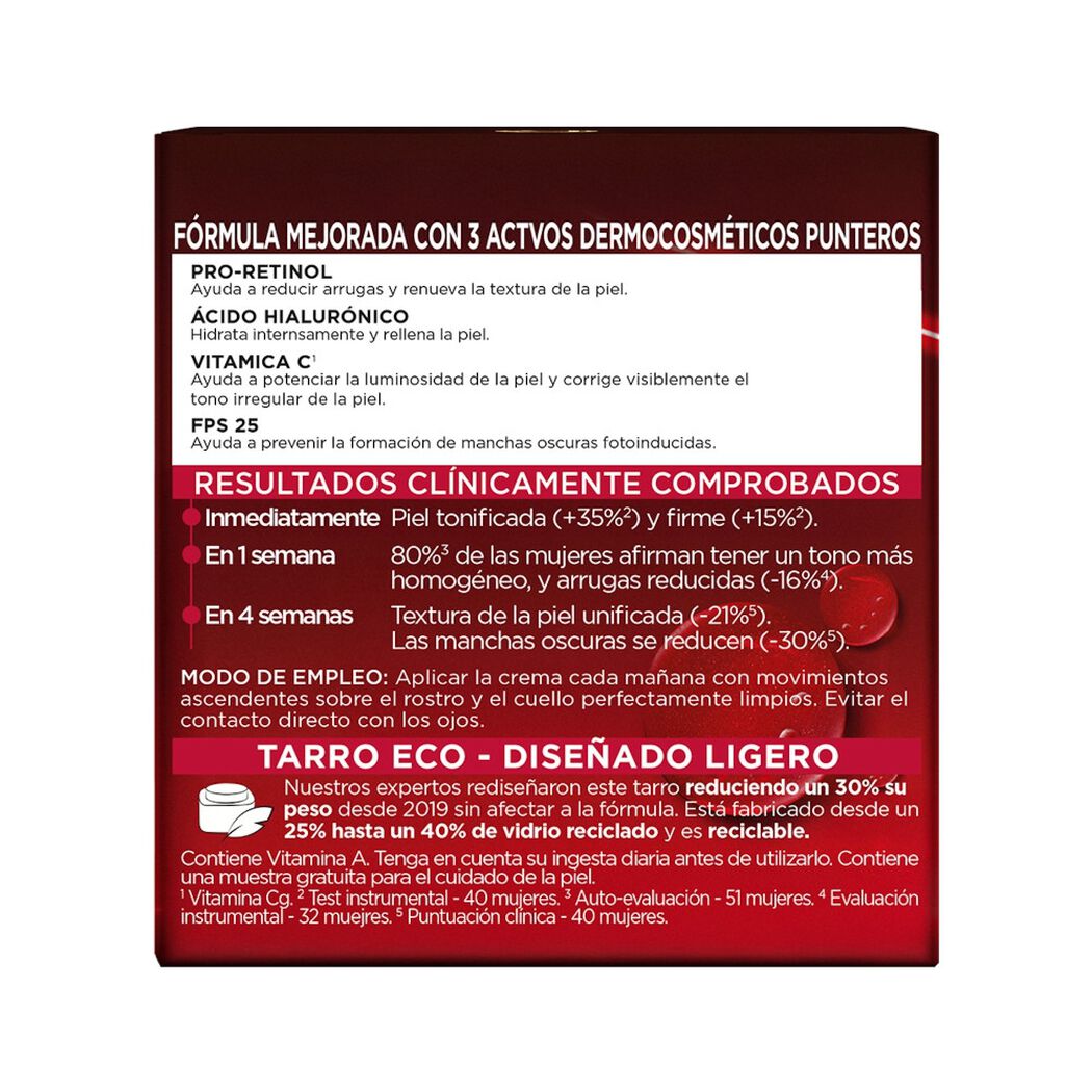 Crema D&iacute;a Revitalift Laser FPS25 Anti-Edad 50mL, , large image number 3