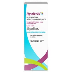 Ryaltris Spray Nasal 240 Dosis 600/25Mcg