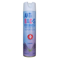 Anti Bac-S Desinfectante Lavanda x 400 mL