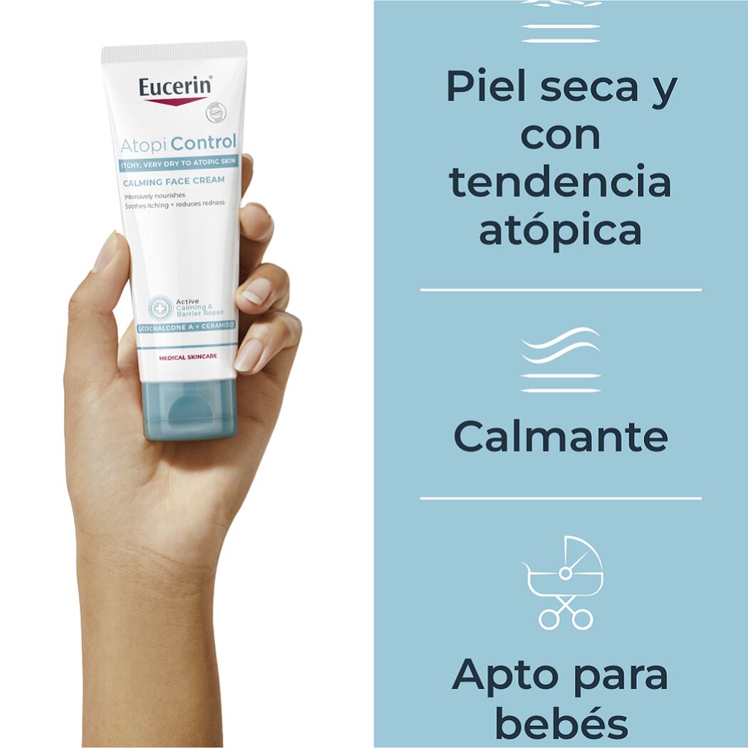 EUCERIN Crema de Rostro Atopi Control 50 ml, , large image number 2
