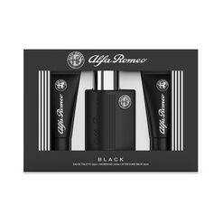 Pack Alfa Romeo Black Edt 125Ml+As+S100Ml