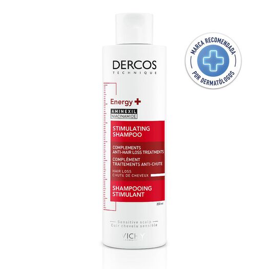 Vichy Shampoo Dercos Energizante x 200 mL, , large image number 0