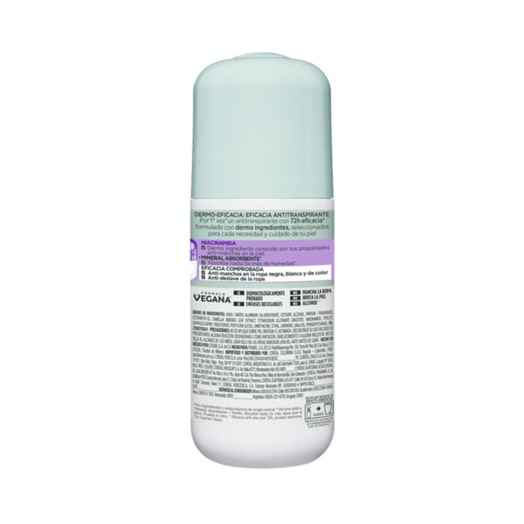Desodorante Garnier Obao Dermo Eficiencia Niacinamida Invisible 65 g, , large image number 1