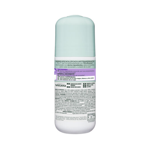 Desodorante Garnier Obao Dermo Eficiencia Niacinamida Invisible 65 g, , large image number 1
