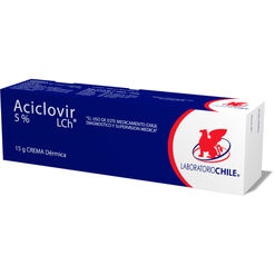 Aciclovir 5% Crema Pomo 15 g