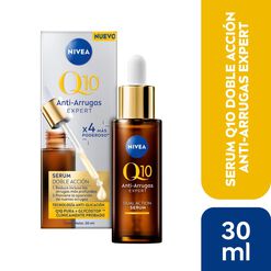 NIVEA Serum Q1O Doble Acción Anti-Arrugas Expert 30ml