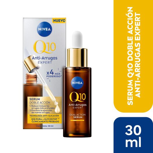 NIVEA Serum Q1O Doble Acción Anti-Arrugas Expert 30ml, , large image number 0