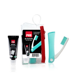 PHB Cepillo Dental Bolsillo Con Pasta 20 g x 1 Unidad